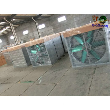 Low Price Evaporative Cooling Pad & Exhaust Fan